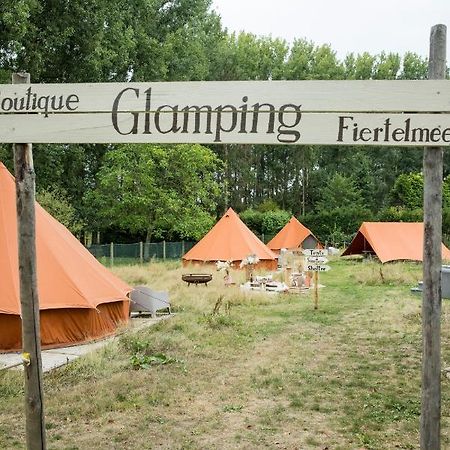 Fiertelmeers Boutique Glamping Hotel Ronse Kültér fotó