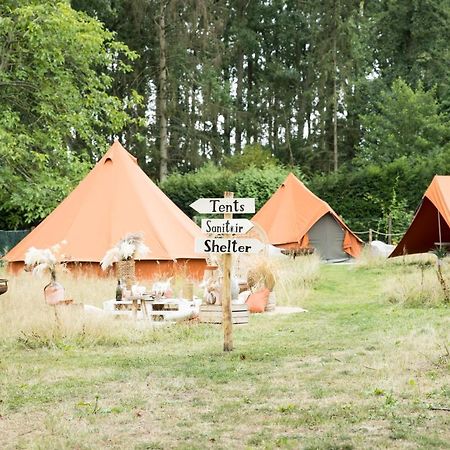 Fiertelmeers Boutique Glamping Hotel Ronse Kültér fotó