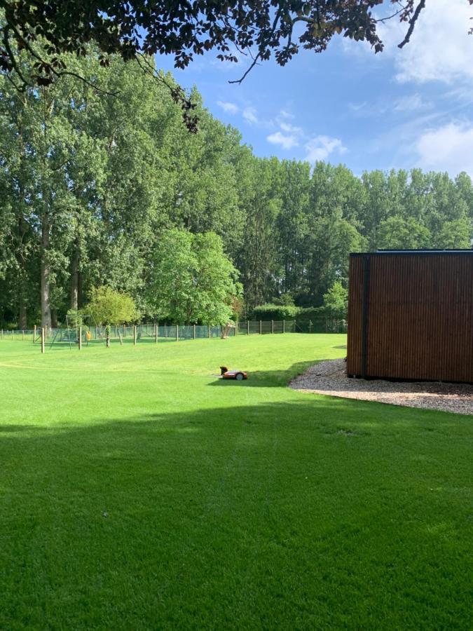 Fiertelmeers Boutique Glamping Hotel Ronse Kültér fotó