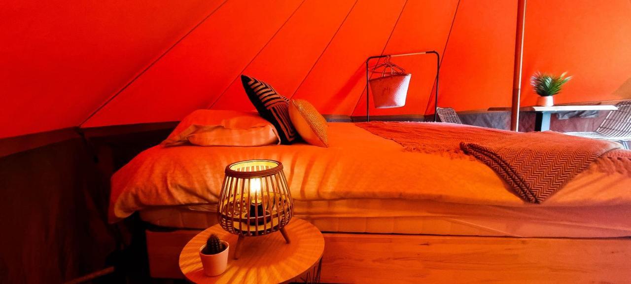 Fiertelmeers Boutique Glamping Hotel Ronse Kültér fotó