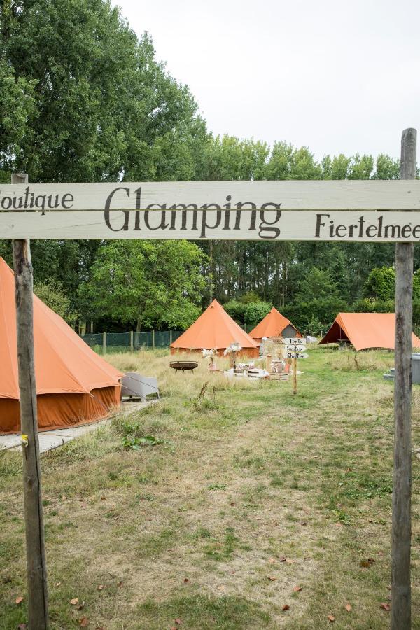 Fiertelmeers Boutique Glamping Hotel Ronse Kültér fotó